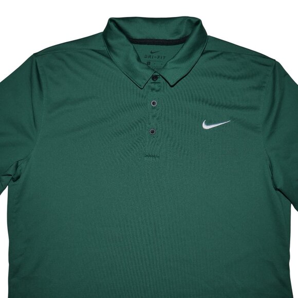 Nike Dri-Fit Polo Men's size M Green - Picture 3 of 8